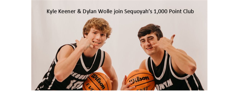 Keener and Wolle Hit 1,000 Points