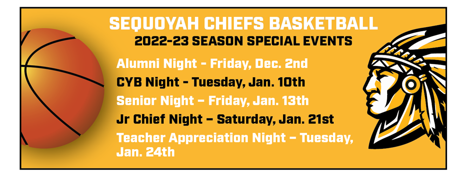 Sequoyah Basketball Special Events