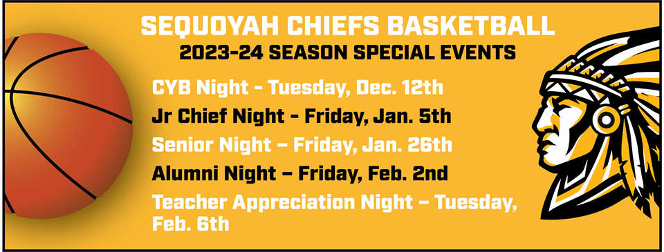 Sequoyah Basketball Special Events
